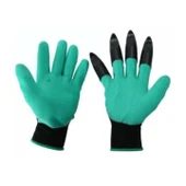 2 Adet Toprak Kazma Bahçe Eldiveni thumbnail 2