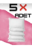 DOĞANTEKS Microfiber Antialerjik Yastık Silikonlu Pamuklu 50x70 5 Adet - 2