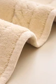 Madame Clean Home Damaks Cotton Eco 2 Li Paspas Cappuccino %100 Pamuk - 3