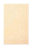 Madame Clean Home Damaks Cotton Eco 2 Li Paspas Cappuccino %100 Pamuk - 5
