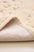 Madame Clean Home Damaks Cotton Eco 2 Li Paspas Cappuccino %100 Pamuk - 4