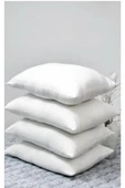 Madame Clean Home 4 Adet Antialerjik 50x70 Boncuk Slikon Yastık 1000 Gr/ - 1