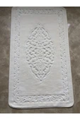 Madame Clean Home Cotton Eco 2li Pamuklu Banyo Paspas Seti Osmanlı Desen Krem - 3