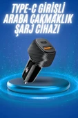 38W Oto Çakmaklık Araç Içi Şarj Cihazı Hızlı Şarj Uzun Ömürlü - 1