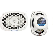 Cadence Marine Hoparlör + Tweeter Marine Horn 6x9 '' Oval thumbnail 1