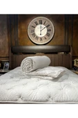 Madame Clean Home Tek Kişilik Antialerjik Microfiber Yorgan 155x215 - 2