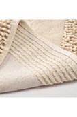 İva Home Collections Tiffany Oval 2'li Pamuklu Klozet Takımı, Capuccino Banyo Paspas Seti - 2
