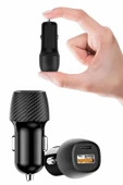 Araç İçi Hızlı Şarj Soketi 38W Oto Çakmaklık Type-C Araba Çakmaklık - 5