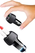 38W USB Type-C Girişli Oto Çakmaklık Araç İçi Hızlı Şarj Çakmaklık Şarj Aleti - 4