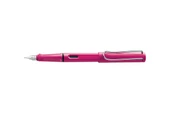 LAMY SAFARI DOLMA KALEM METAL KLIPS B UC PEMBE thumbnail 2