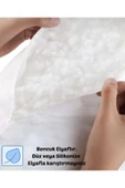 DOĞANTEKS Microfiber Antialerjik Yastık Silikonlu Pamuklu 50x70 5 Adet - 4