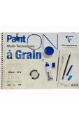 Claırefontaıne Resim Defteri Paınt-On A Graın Çizim Blok 15 YP 25x35 CM 200 GR - 1