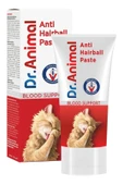 dr. animal anti hairball paste blood support - 1