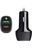 Type-C Girişli Araba Çakmaklık Şarj Cihazı 38W Oto Çakmaklık - 5