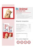 dr. animal anti hairball paste blood support - 2