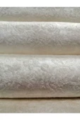 Madame Clean Home Açık Krem Osmanlı Desen Süngerli Koltuk Çekyat Örtüsü - 3