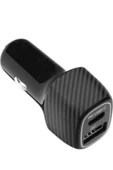 38W USB Type-C Girişli Oto Çakmaklık Araç İçi Hızlı Şarj Çakmaklık Şarj Aleti - 3