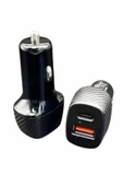 Type-C Girişli Araba Çakmaklık Şarj Cihazı 38W Oto Çakmaklık - 3