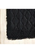 Madame Clean Home Cotton Special 2'li Pamuklu Klozet Takımı Antrasit Banyo Paspas Seti Klozet Takımı - 4