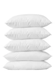Relax Meriadoc 5'li Set 850 gr Silikon Dolgulu Yastık 50x70 cm Antialerjik Boncuk Silikon - 1