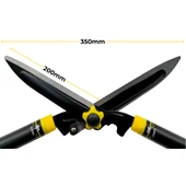 Fixonic B.H.D BHD00451 600-780mm Teleskopik (Uzatmalı) Çim Biçme Makası - 4