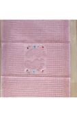 Çapa Home 3 Tane Nakışlı Ayak Havlusu %100 Pamuk Ölçü:50x70 - 2
