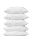 DOĞANTEKS Microfiber Antialerjik Yastık Silikonlu Pamuklu 50x70 5 Adet - 1
