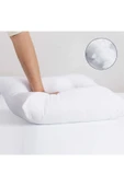 Madame Clean Home Silikon Dolgulu Yastık - Soft Yastık - 2 Adet Yastık 750 Gr - 3