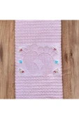 Çapa Home 3 Tane Nakışlı Ayak Havlusu %100 Pamuk Ölçü:50x70 - 3