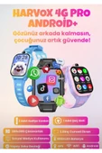 HARVOX 4G Pro + Plus Android Sim Kartlı Akıllı Çocuk Saati  GPS Konum, Kamera, Görüntülü Görüşme HX thumbnail 1