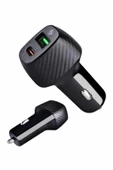 Type-C Girişli Araba Çakmaklık Şarj Cihazı 38W Oto Çakmaklık - 2