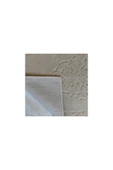Madame Clean Home Cotton Eco 2li Pamuklu Banyo Paspas Seti Osmanlı Desen Bej - 3