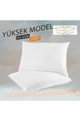 Madame Clean Home Silikon Dolgulu Yastık Soft Yastık  2 Adet Yastık 950 gr thumbnail 2