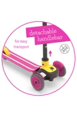 Chillafish Scotti 3 Tekerlekli Scooter - Pembe - 6