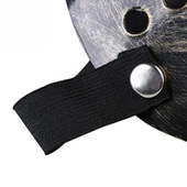 Jason Maskesi Hannibal Maskesi Metal Gümüş Renk 20x25 Cm thumbnail 3