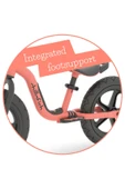 Chillafish Charlie SPORT- Denge Bisikleti (12 inç) - Flamingo - 5