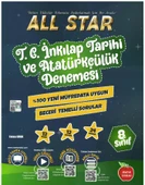Newton 8.Sınıf All Star T.C. İnkılap Tarihi ve Ataürkçülük Denemesi - 1