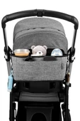 Skip Hop Grab&Go Ultra Araba Düzenleyici Gri Melanj - 3