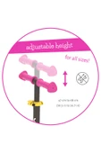 Chillafish Scotti 3 Tekerlekli Scooter - Pembe - 5