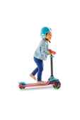 Chillafish Scotti Glow 3 Tekerlekli Işıklı Scooter - Kırmızı - 1
