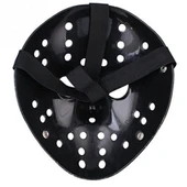 Jason Maskesi Hannibal Maskesi Metal Gümüş Renk 20x25 Cm thumbnail 4