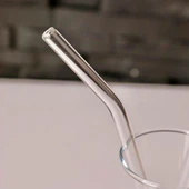 3 lü Cam Pipet - Eğimli Pipet Seti - 3