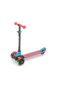 Chillafish Scotti Glow 3 Tekerlekli Işıklı Scooter - Kırmızı - 4
