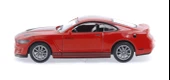 Die Cast Çek Bırak Metal Kırmızı Spor Araba - 6