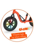 Chillafish Charlie Glow - Işıklı Denge Bisikleti (10 inç) - Orange - 4