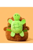 tinyshop kids store Capybara peluş oyuncak kapibara peluş Çanta Charmı Aksesuar - 3