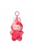 tinyshop kids store Peluş Labubu Bıg Into Energy Serisi Oyuncak Sürpriz Paket Pelüş Labubu Askılı - 4