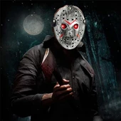 Jason Maskesi Hannibal Maskesi Metal Gümüş Renk 20x25 Cm thumbnail 2