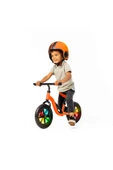 Chillafish Charlie Glow - Işıklı Denge Bisikleti (10 inç) - Orange - 2