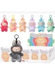 tinyshop kids store Pop Mart Labubu Big into Energy Series-Vinyl Plush Pendant Blind Box Anahtarlık - 1